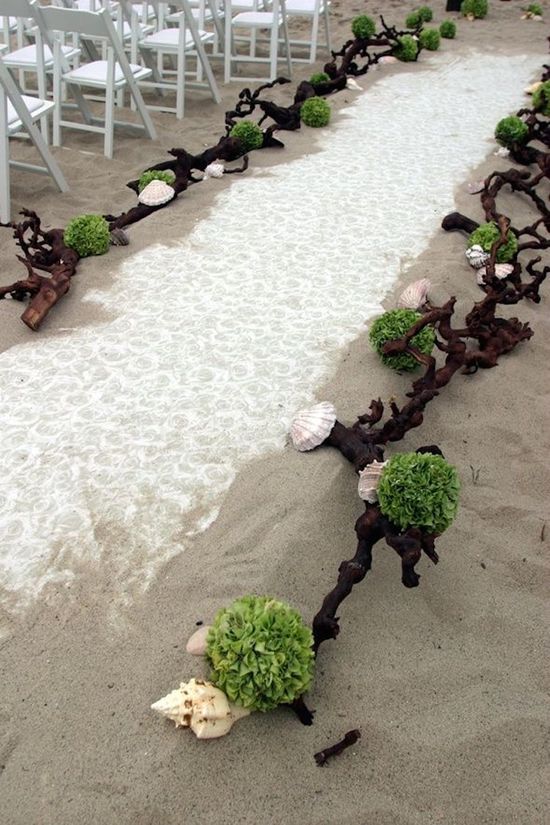 photo of Amazing Ceremony Aisle Inspo