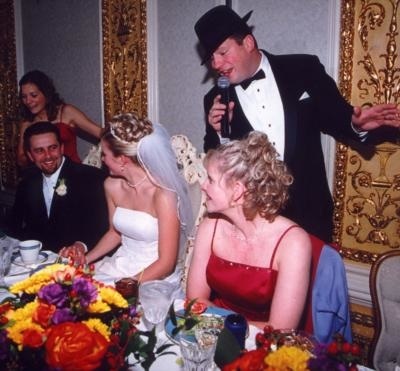 photo of Wedding Day Entertainment: Thinking Beyond Music