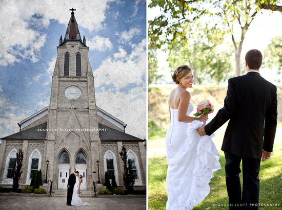 photo of A Destination Wedding That Never Left Home: Andrew and Marie