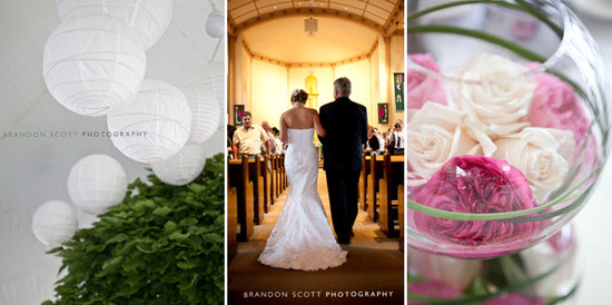 photo of A Destination Wedding That Never Left Home: Andrew and Marie