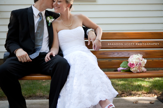 photo of A Destination Wedding That Never Left Home: Andrew and Marie