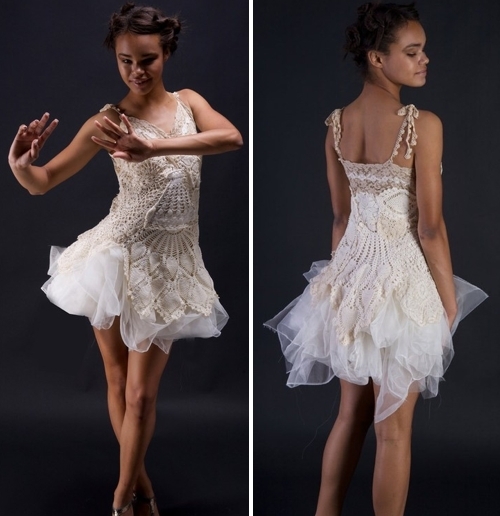 photo of Armour Sans Anguish's Doily Dress 