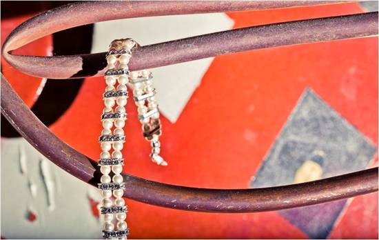 photo of Featured Wedding: Engagement Ring Bling and Shoe Shots Galore!