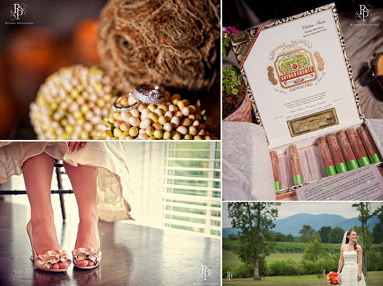 photo of Featured Vineyard Wedding: Megan and Todd