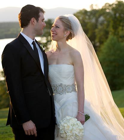 photo of Celebrity Wedding Details: Chelsea Clinton, Alicia Keys, and James Van Der Beek