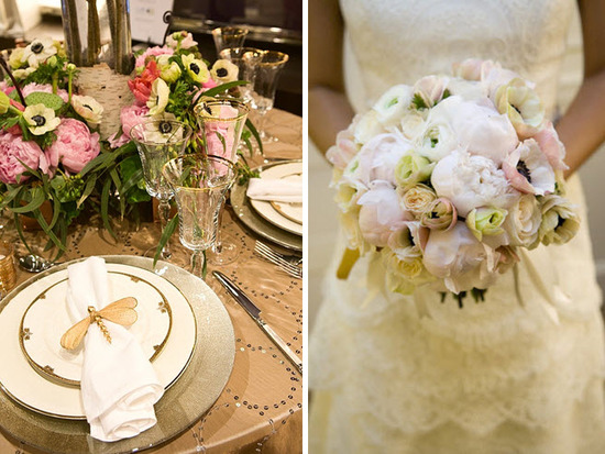 photo of Parisian Chic Meets Modern Sophistication: White French Anemones For Your Wedding Flowers