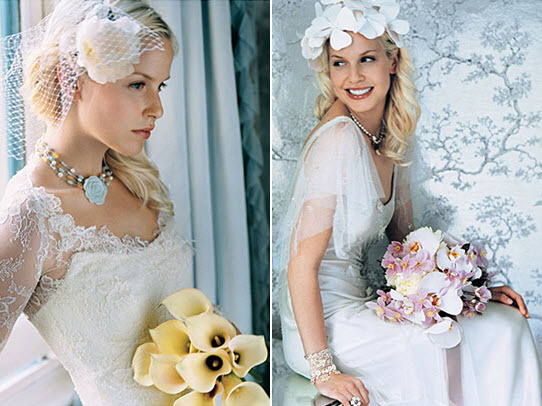 photo of Bride Chic: The Blonde Bride And The Perfect Shade Of Wedding Dress White