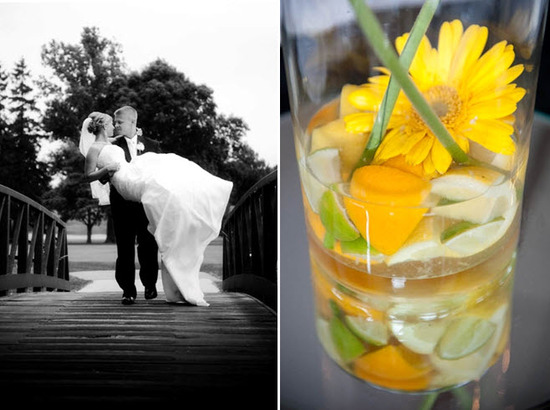photo of Featured Wisconsin Wedding- The Perfect Mix of Classic and Modern!