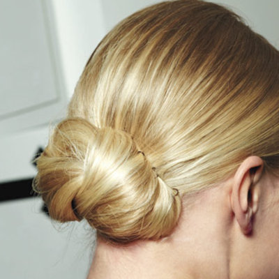 photo of Chic DIY Bridal Hairstyle: A Favorite Hair Tool For A Simple Bun