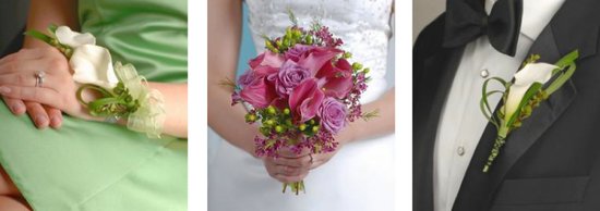 photo of Wedding Flower Friday: Mad Men Inspired Retro Wedding Flowers