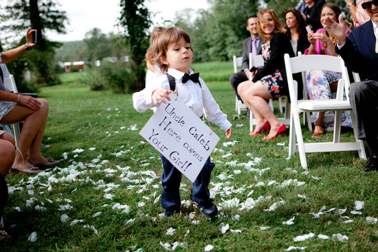 photo of A Rustic Real Wedding with DIY Modern Elements