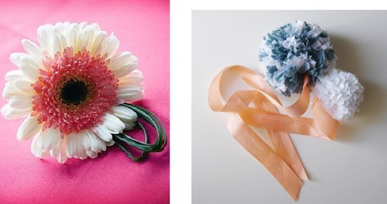 photo of Wedding Flower Friday: Mad Men Inspired Retro Wedding Flowers