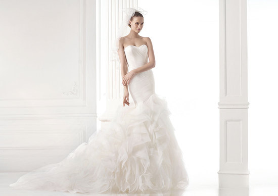 photo of Pronovias 2015 Dream Collection Mildred Gown
