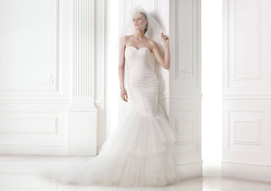 photo of Pronovias 2015 Dream Collection Meline Gown