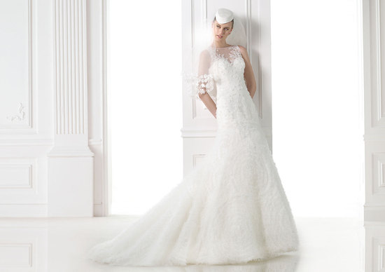 photo of Pronovias 2015 Dream Collection Malina Gown