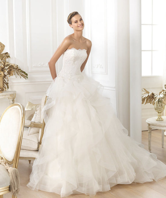 photo of Pronovias 2015 Dream Collection Leante Gown