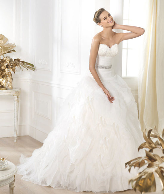 photo of Pronovias 2015 Dream Collection Leina Gown