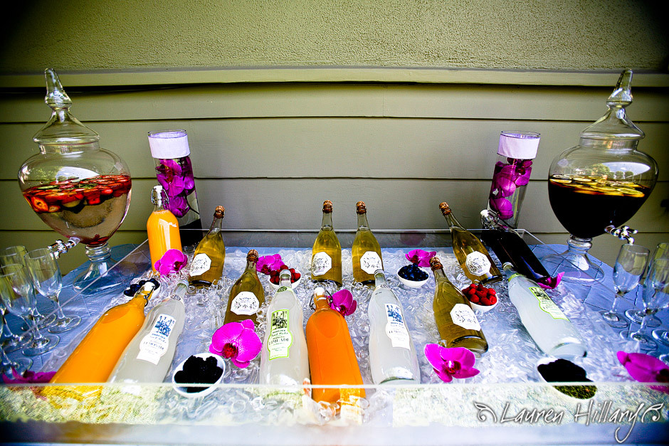 Champagne-bridal-shower-brunch-vibrant-purple-orchids-juices.full