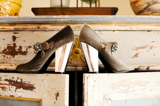 photo of Vintage Meets Rock And Roll Chicago Wedding: Teri and Dan