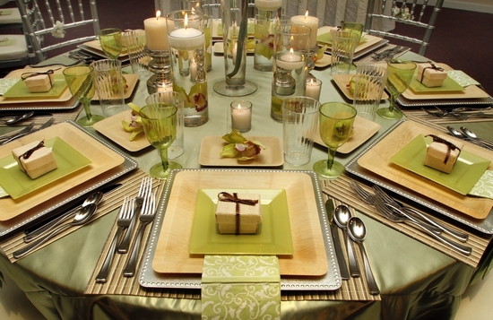 photo of DIY Wedding Reception Decor: An Enchanted Garden Vibe For Your Big Day