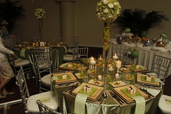 photo of DIY Wedding Reception Decor: An Enchanted Garden Vibe For Your Big Day