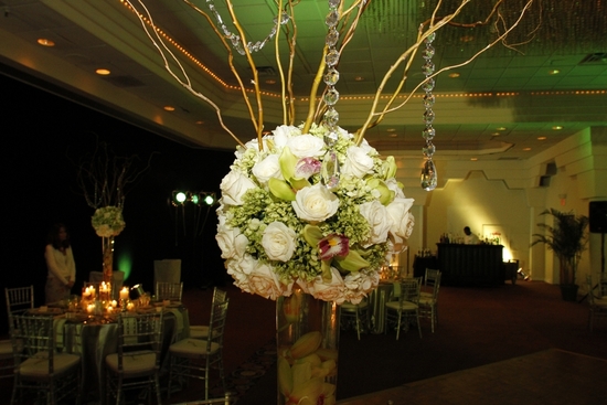 photo of DIY Wedding Reception Decor: An Enchanted Garden Vibe For Your Big Day