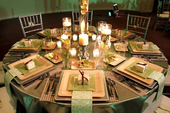 photo of DIY Wedding Reception Decor: An Enchanted Garden Vibe For Your Big Day