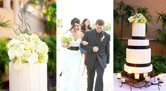 photo of Featured Orlando Wedding: Erica and Neil, an Intimate Garden Affair