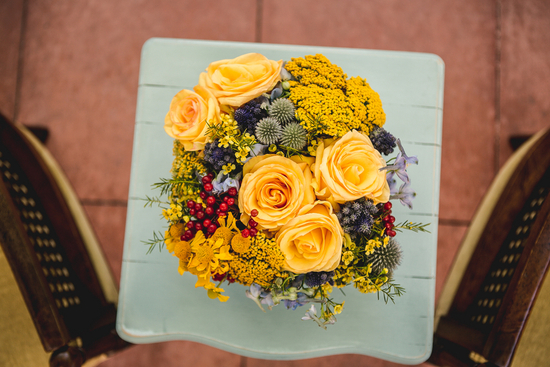 photo of A Vegas Wedding with Vintage Flair