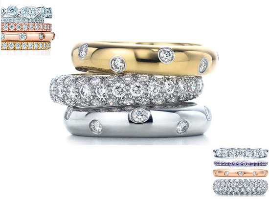 photo of Tiffany Celebration Rings: The Perfect Wedding Day Gift For Your Bride!