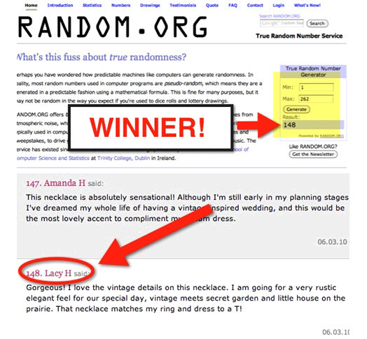 And the winner is...