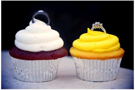 photo of Question of the Week: Wedding Cake or Wedding Cupcake, Which One is on Top?