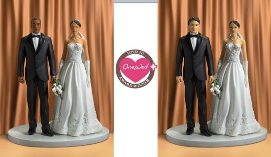 photo of Savvy Steals Winner: Fabulous Wedding Cake Toppers from Renellie