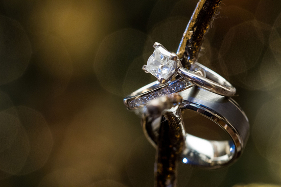 photo of Luxurious Winter Wedding With Christmas Details