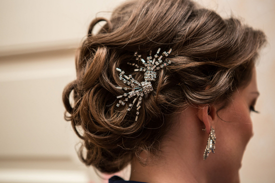 photo of Luxurious Winter Wedding With Christmas Details