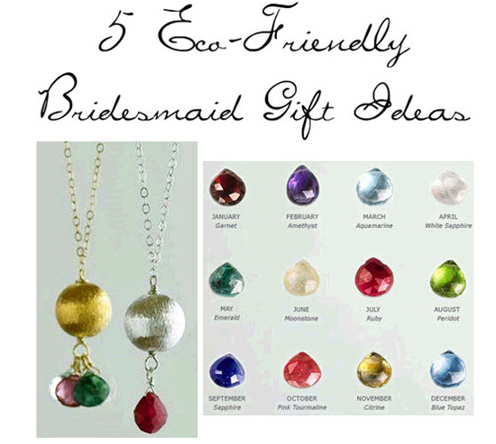 photo of Recycled Bride: 5 Fabulous Eco-Chic Bridesmaids Gifts
