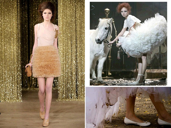 photo of Bride Chic: Ballet-Inspired Bridal Fashion