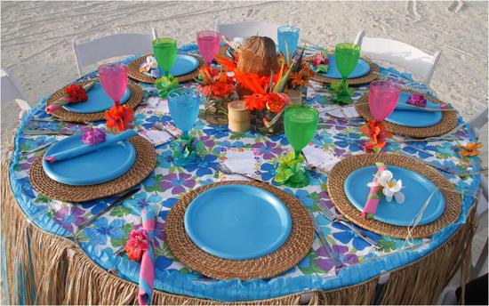 photo of Create This Tropical Destination Wedding Tablescape In 10 Easy Steps!