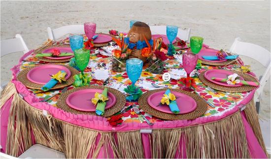 photo of Create This Tropical Destination Wedding Tablescape In 10 Easy Steps!