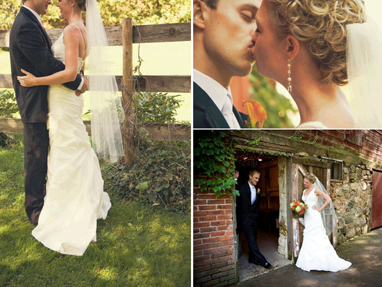 photo of Featured Rustic Backyard Wedding: Micah And Amy