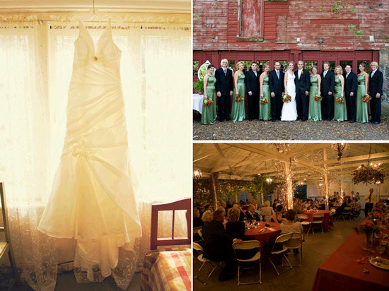 photo of Featured Rustic Backyard Wedding: Micah And Amy