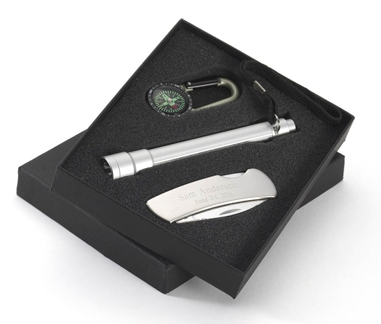 photo of Affordable Father's Day gift idea 2: Personalized Sportsman’s Gift Set 