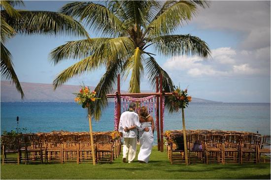 photo of Featured Maui Destination Wedding: Lisa and Mark