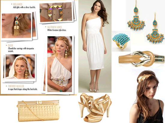 photo of Bachelorette Party Fashion Inspired By Sex And The City 2?  Yes Please!