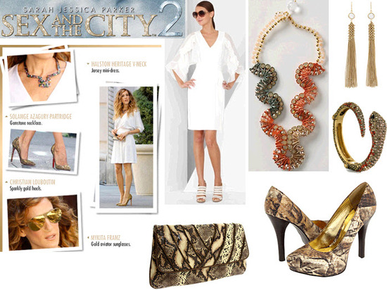 photo of Bachelorette Party Fashion Inspired By Sex And The City 2?  Yes Please!