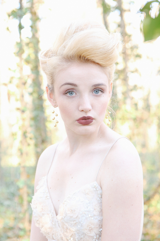 photo of Stunning Styled Shoot Inspired By An Overgrown Forest
