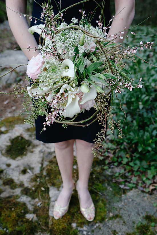 photo of Stunning Styled Shoot Inspired By An Overgrown Forest