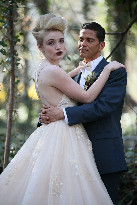 photo of Stunning Styled Shoot Inspired By An Overgrown Forest