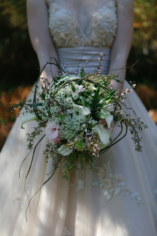 photo of Stunning Styled Shoot Inspired By An Overgrown Forest