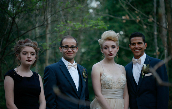 photo of Stunning Styled Shoot Inspired By An Overgrown Forest